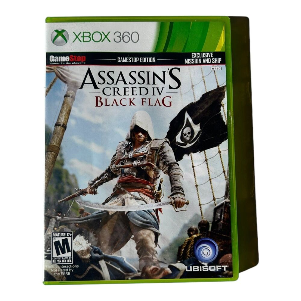 Assassin's Creed IV: Black Flag (Microsoft Xbox 360, 2013)